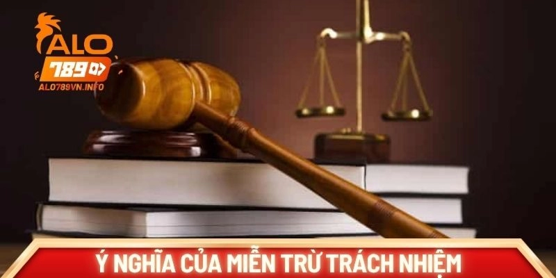 Ý nghĩa và tác động của miễn trừ trách nhiệm 